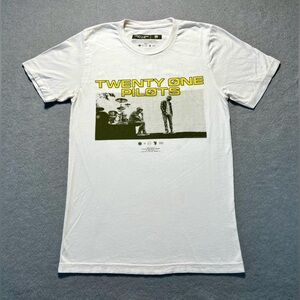 Twenty One Pilots Bandito Tour 2019 T-Shirt Small White Concert Tee